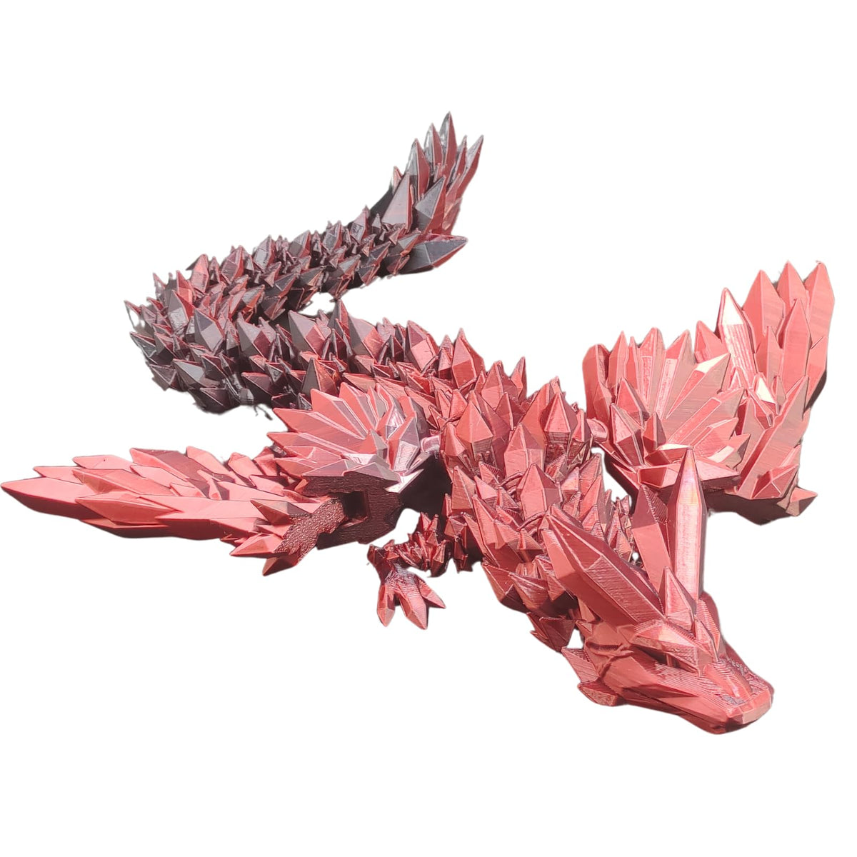 Dpcirk dragon 18in flying with wings, a dramatic room centerpiece and conversation starter