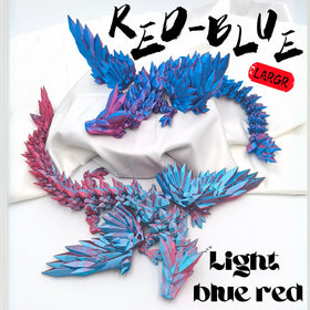 Dpcirk 3D printing technology dragon made from PLA for durability