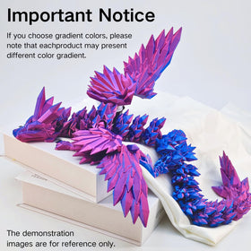 Dpcirk dragon desk pet shown as a playful desk companion