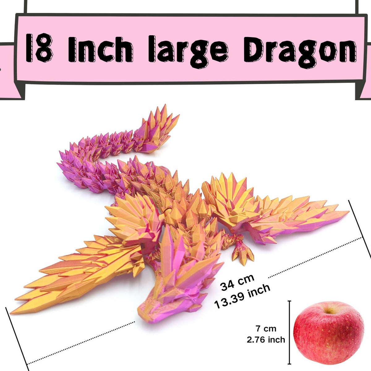 Dpcirk golden dragon makes a thoughtful birthday gift