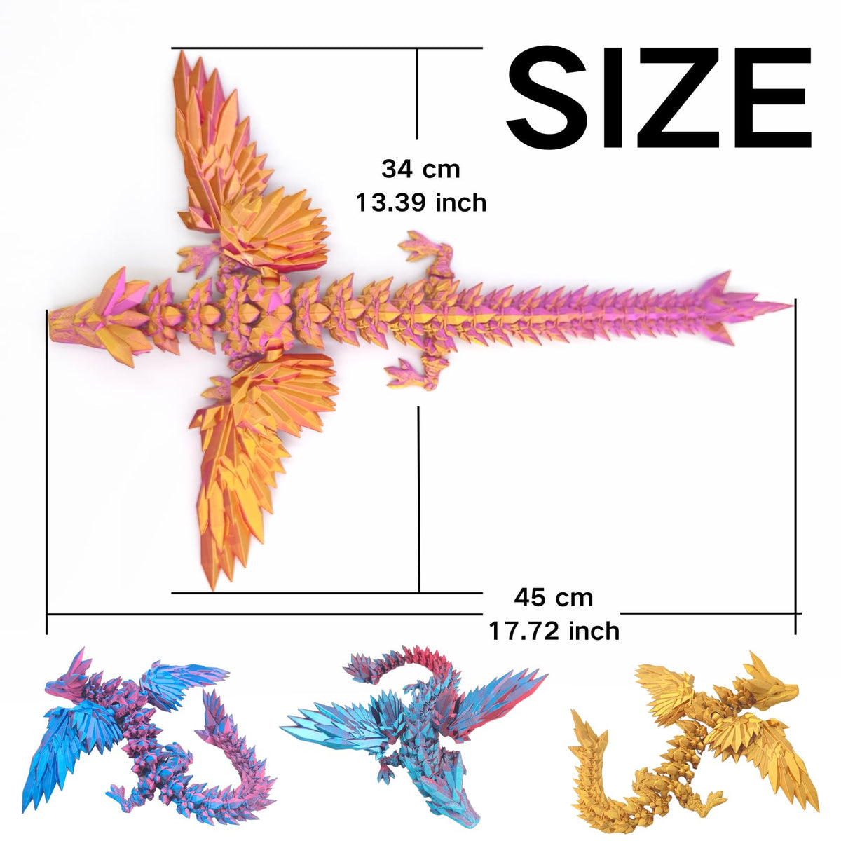 Dpcirk living room decor dragon adds fantasy without overpowering space