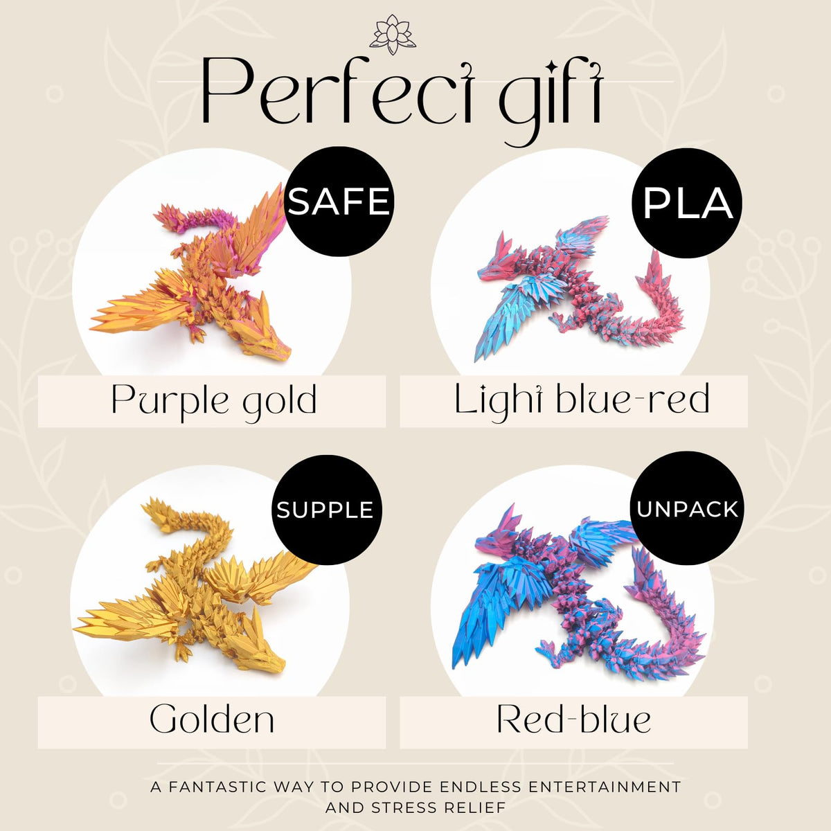 Dpcirk dragon as a stylish home decor centerpiece
