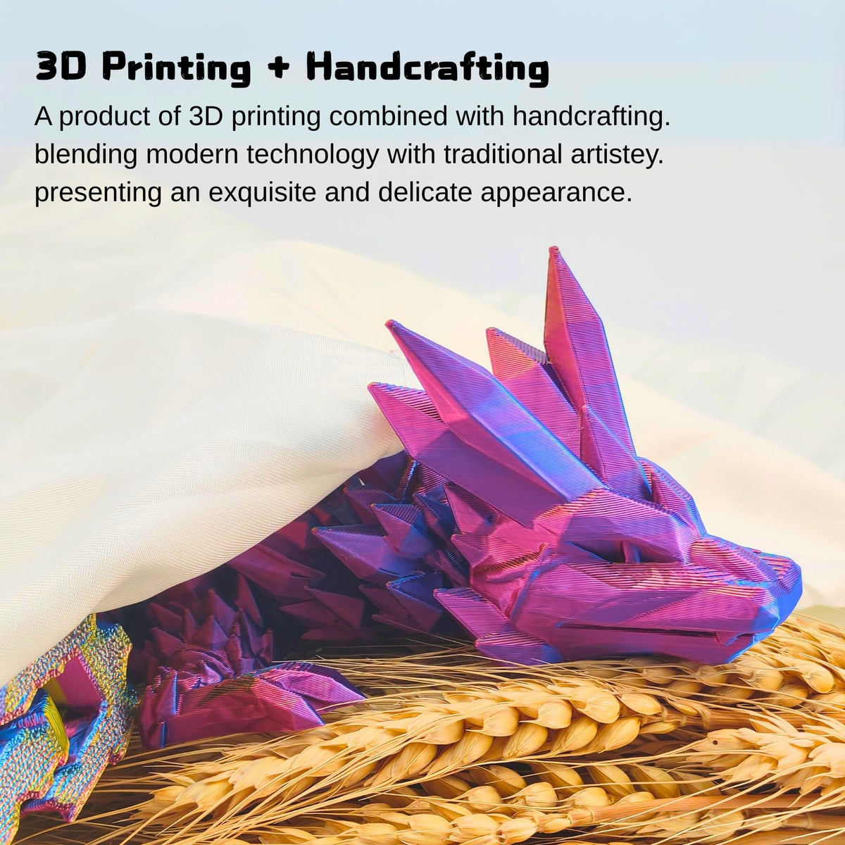 Dpcirk dragon home decor on a shelf, elevating living room aesthetics