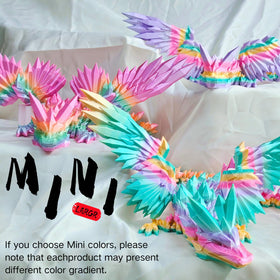 Dpcirk dragon with movable joints invites interactive storytelling