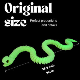 Dpcirk sensory snake offers tactile focus for study breaks.