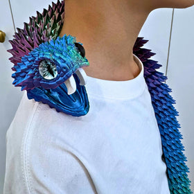 Dpcirk snake stress-relief toy, perfect for mindful fidgeting.