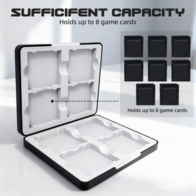 DPVPER durable shell with soft silicone lining protects GB cartridges on the go.