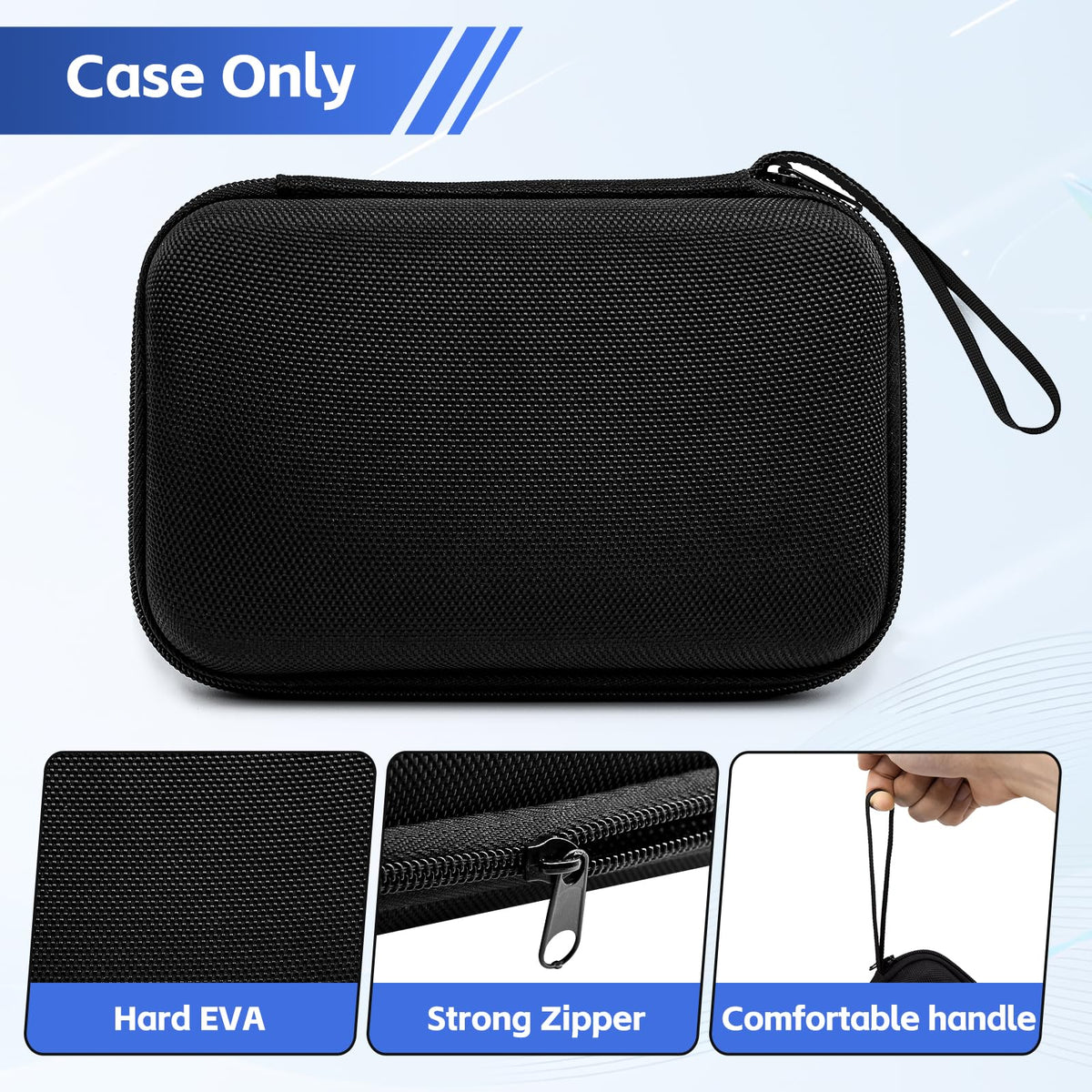 DPVPER GBA SP PLA interior ensures snug fit for console and cartridges.