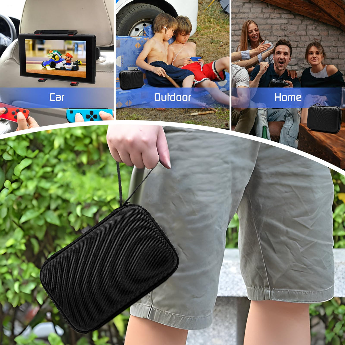 DPVPER GBA SP portable-case ideal for travel or daily use.