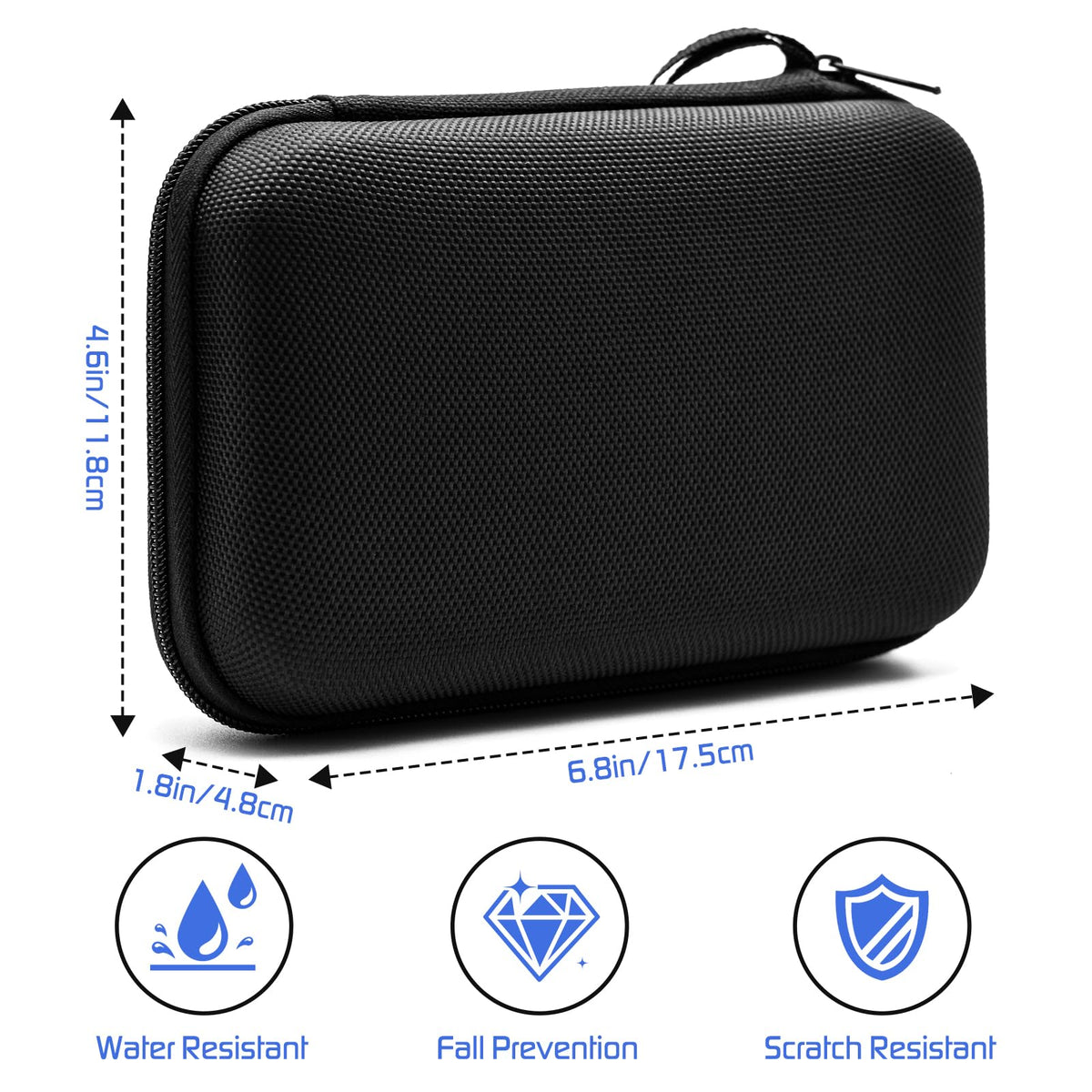 DPVPER GBA SP wrist-strap enables easy carrying and quick access.