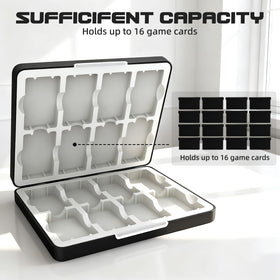 DPVPER GBA case with magnetic closure for secure, quick access.