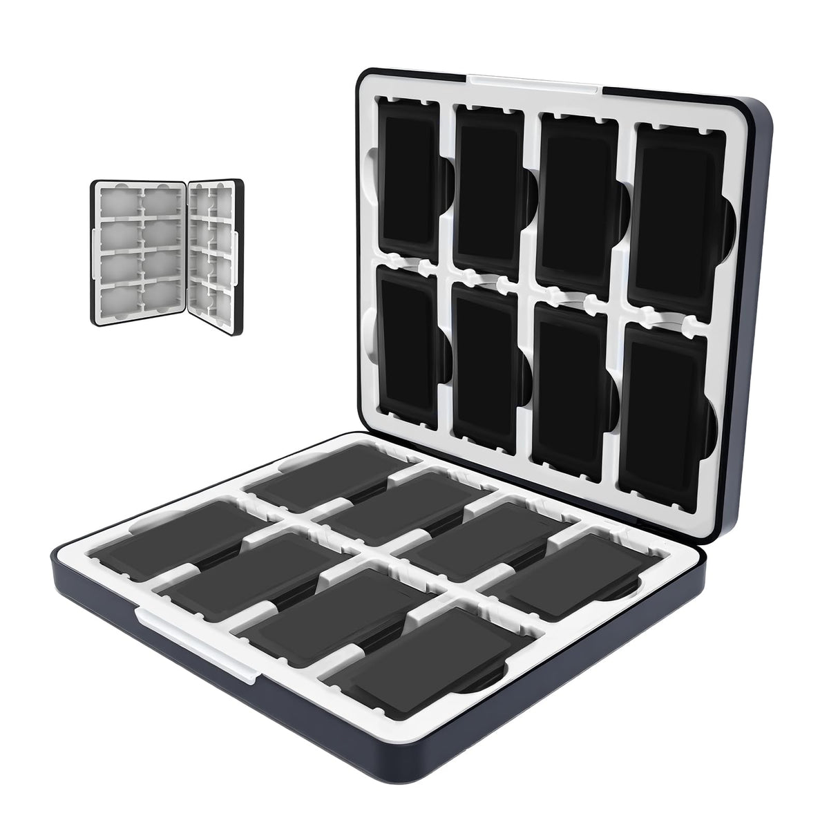 DPVPER magnetic game case GBA shell protects cartridges on the go.