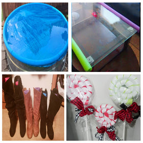 DQFAQYY noodle base for crafts and DIY projects