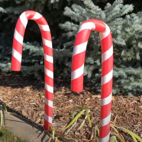 DQFAQYY noodle doubles as Halloween and Christmas decor accents