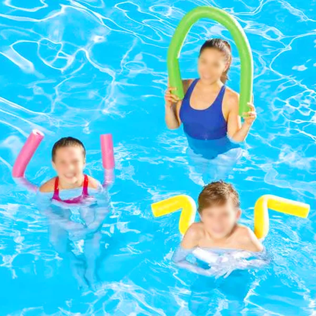 DQFAQYY noodle used for pool aerobics and water workouts