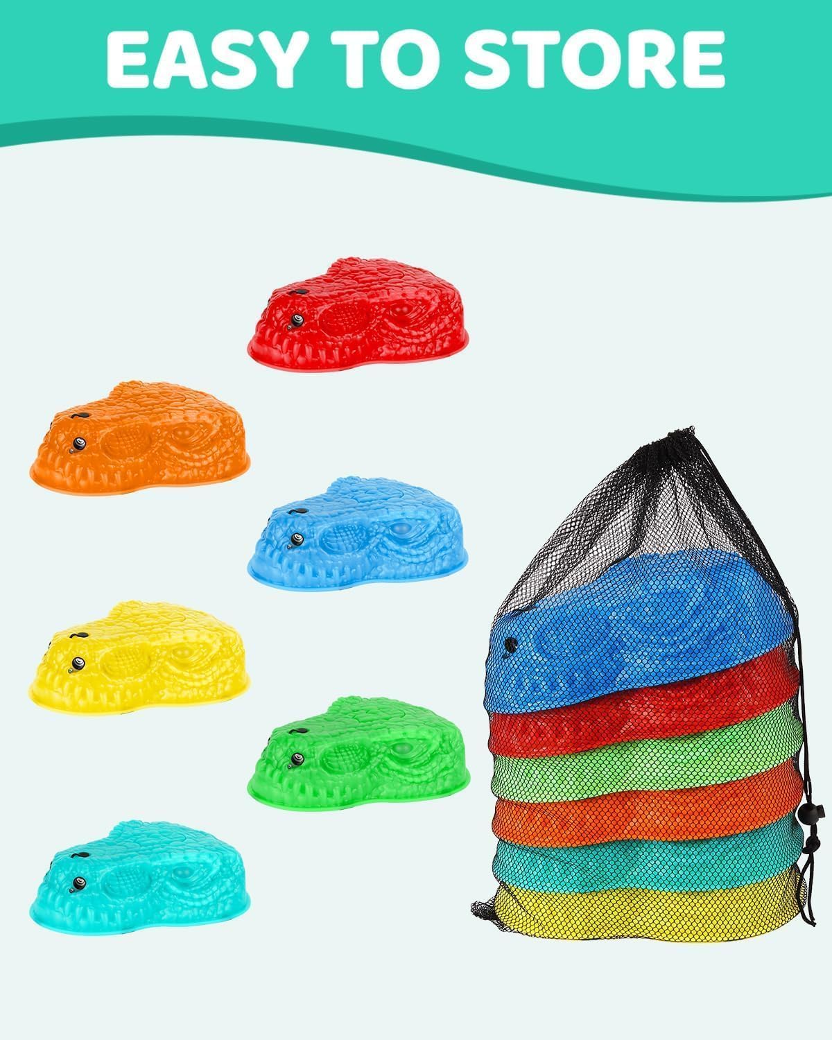 Dqoetort stepping stones suitable for indoor and outdoor use