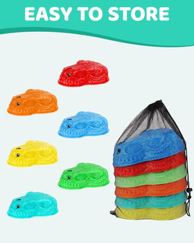 Dqoetort stepping stones suitable for indoor and outdoor use