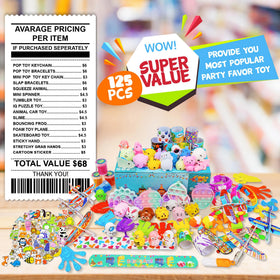 DQstar Pop Fidget Toys provide quick tactile fun to boost focus during activities