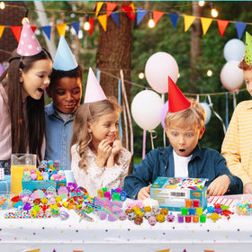DQstar Slap Bracelets deliver bright color and instant grab-and-go excitement