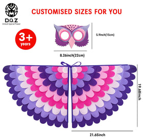 D.Q.Z Bird Costume Gift Packaging signals a delightful present