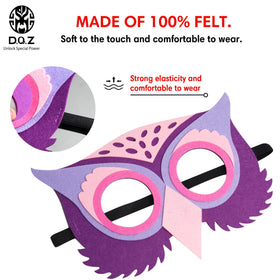 D.Q.Z Bird Costume Kid Wearing Setup supports easy wear for play