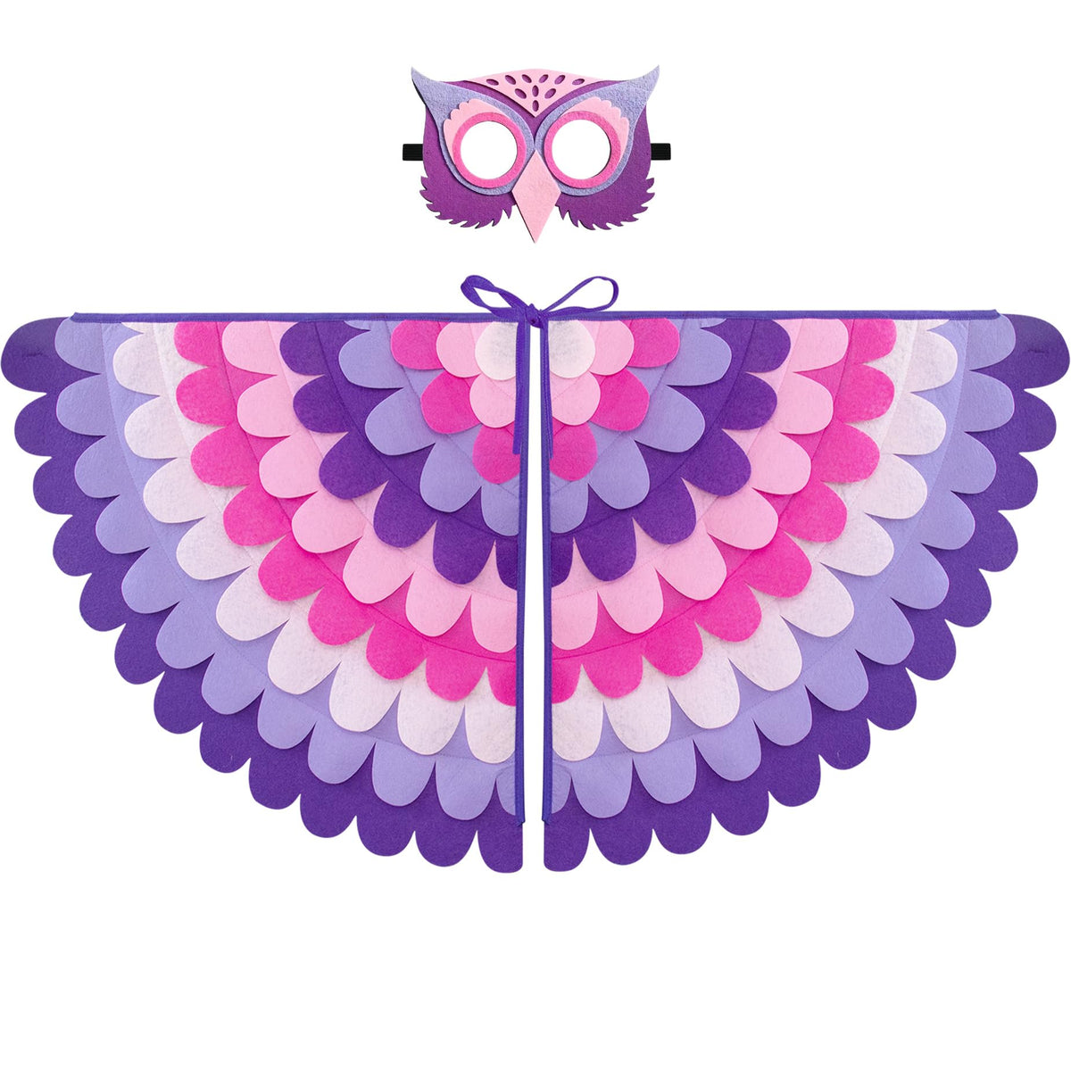 D.Q.Z Bird Costume Owl Wing enables vivid imaginative play for kids