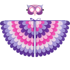 D.Q.Z Bird Costume Owl Wing enables vivid imaginative play for kids