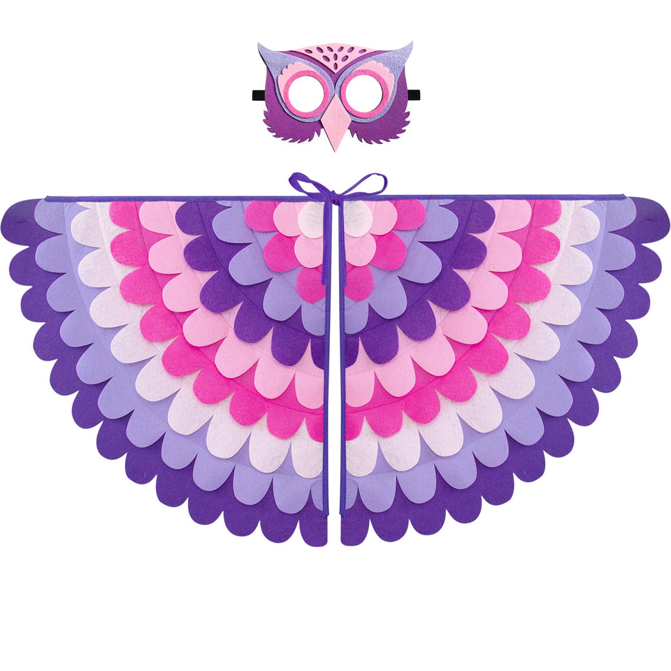 D.Q.Z Bird Costume Owl Wing enables vivid imaginative play for kids