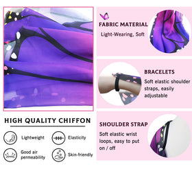 DQZ Dress-Up Set Package includes wings, tutu, mask, and headband for creative role play.