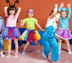 DQZ Kids Imaginative Play Ready for birthdays, Halloween, or everyday fantasy dress up moments.