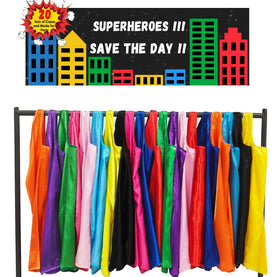 D.Q.Z 20-set collection ideal for school events and birthday parties.
