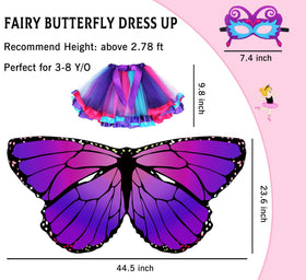 DQZ Wings Shoulder Straps ensure easy wear and steady butterfly flight during games.