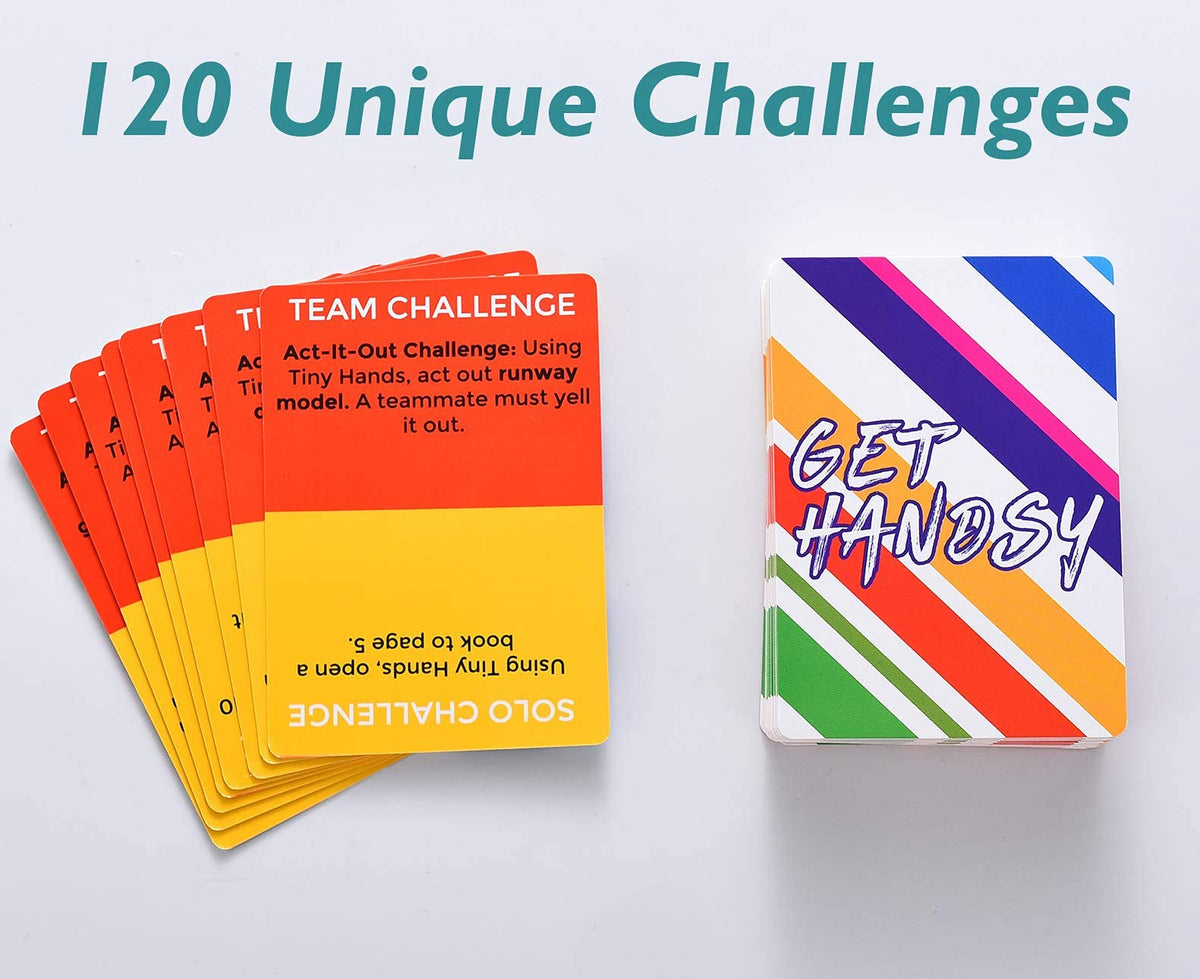 DR DINGUS 120 challenges pack box showcases variety.