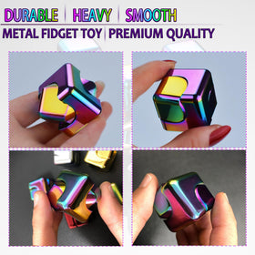 Dr.Kbder fidget spinner cube close-up bearing emphasizes quality construction