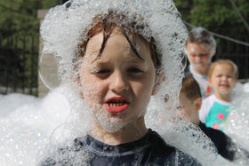 Dr. Party organic formula with no additives supports gentle outdoor use.