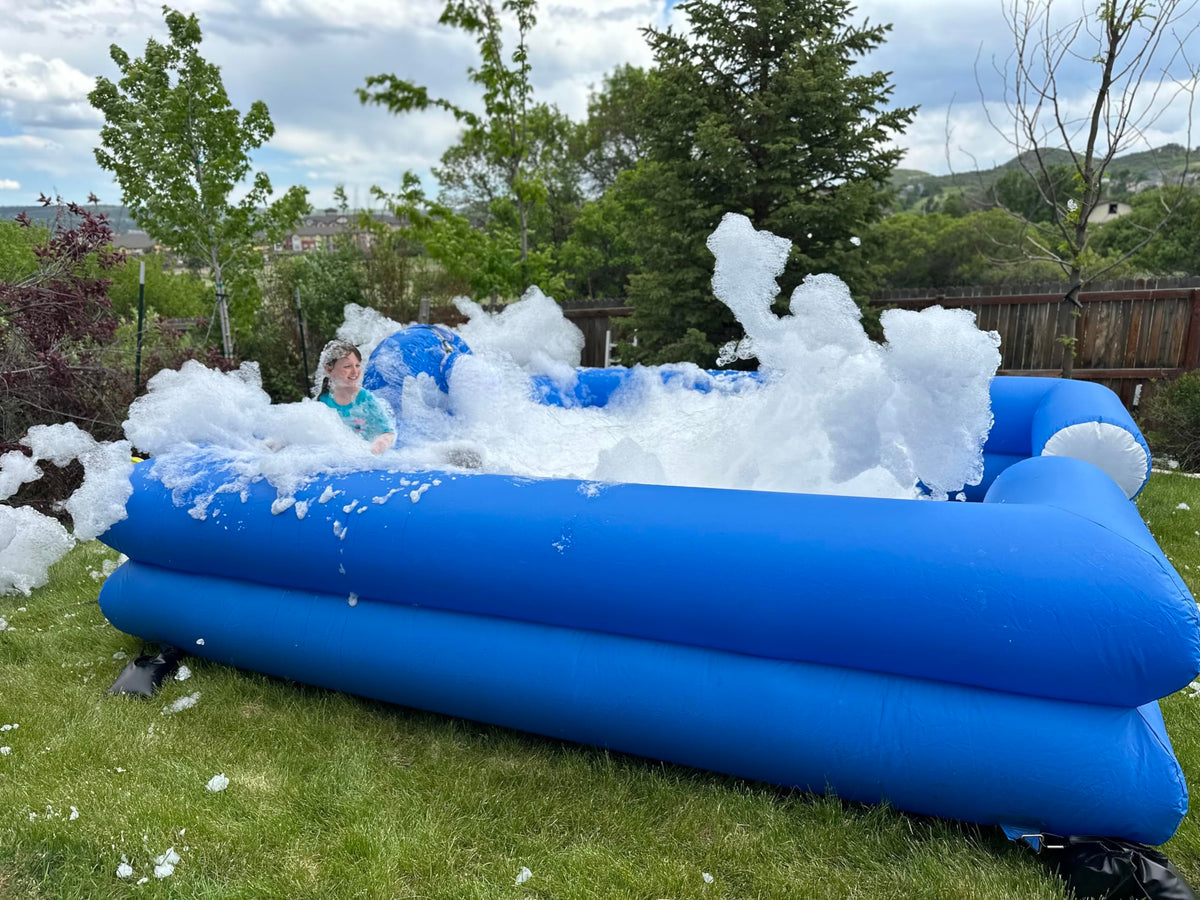 Dr. Party USA-engineered foam solution emphasizes quality and safety.