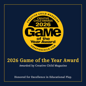 Dr. Quest educator-designed game uses durable, classroom-tested materials.