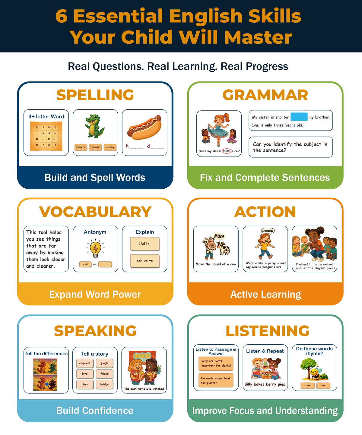 Dr. Quest family game night image highlights bonding and language practice.