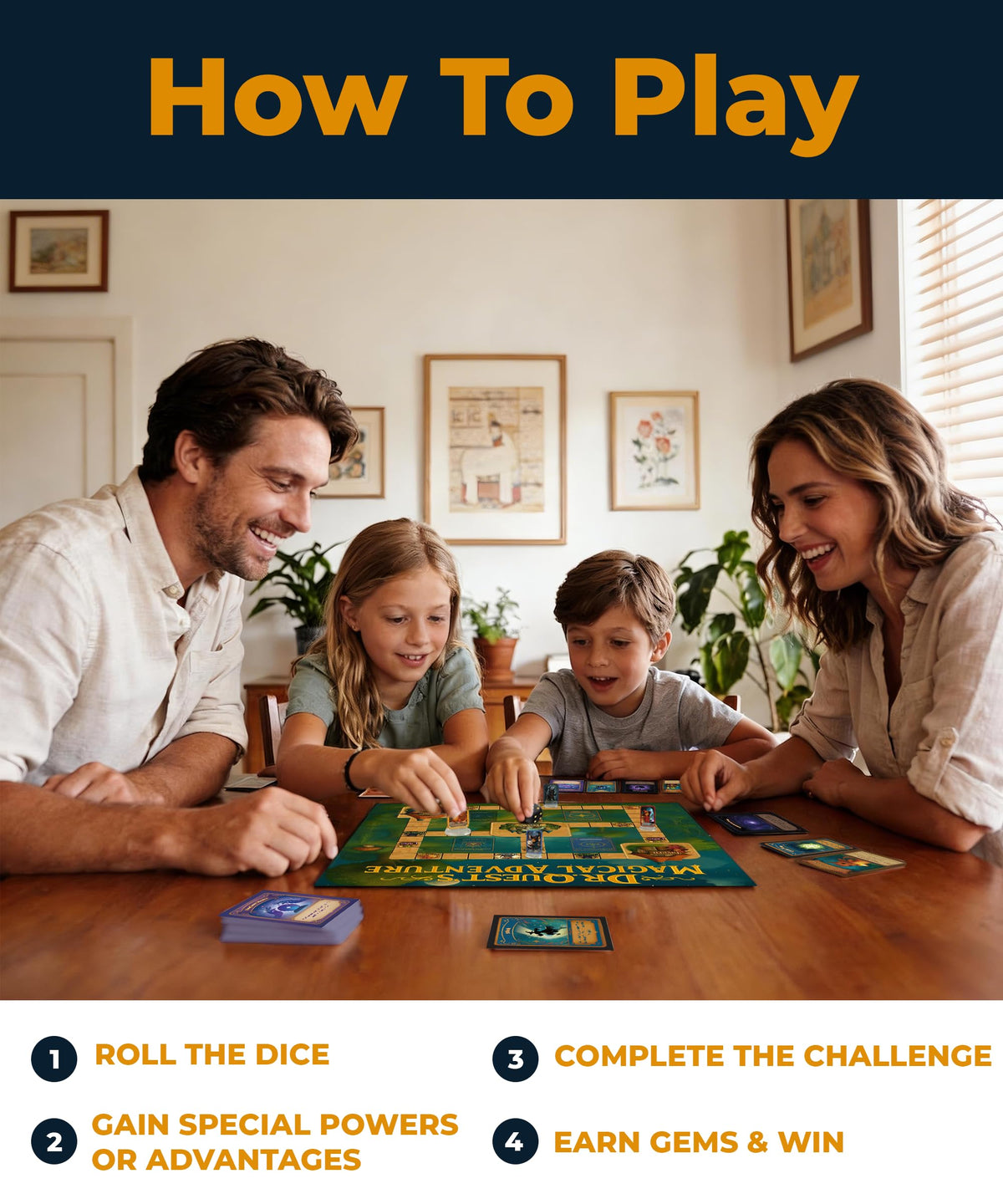 Dr. Quest sentence-building play reinforces sentence structure during quests.