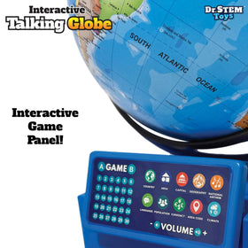 Audio features include talking mode and music to engage learners