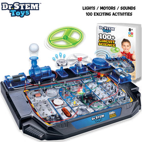 Dr. STEM Toys 100+ experiments for hands-on circuit exploration