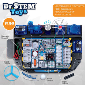 Dr. STEM Toys floating ball demo with interactive feedback
