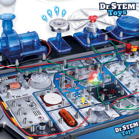Dr. STEM Toys radio, lights, and sounds demo for engaging STEM play at home