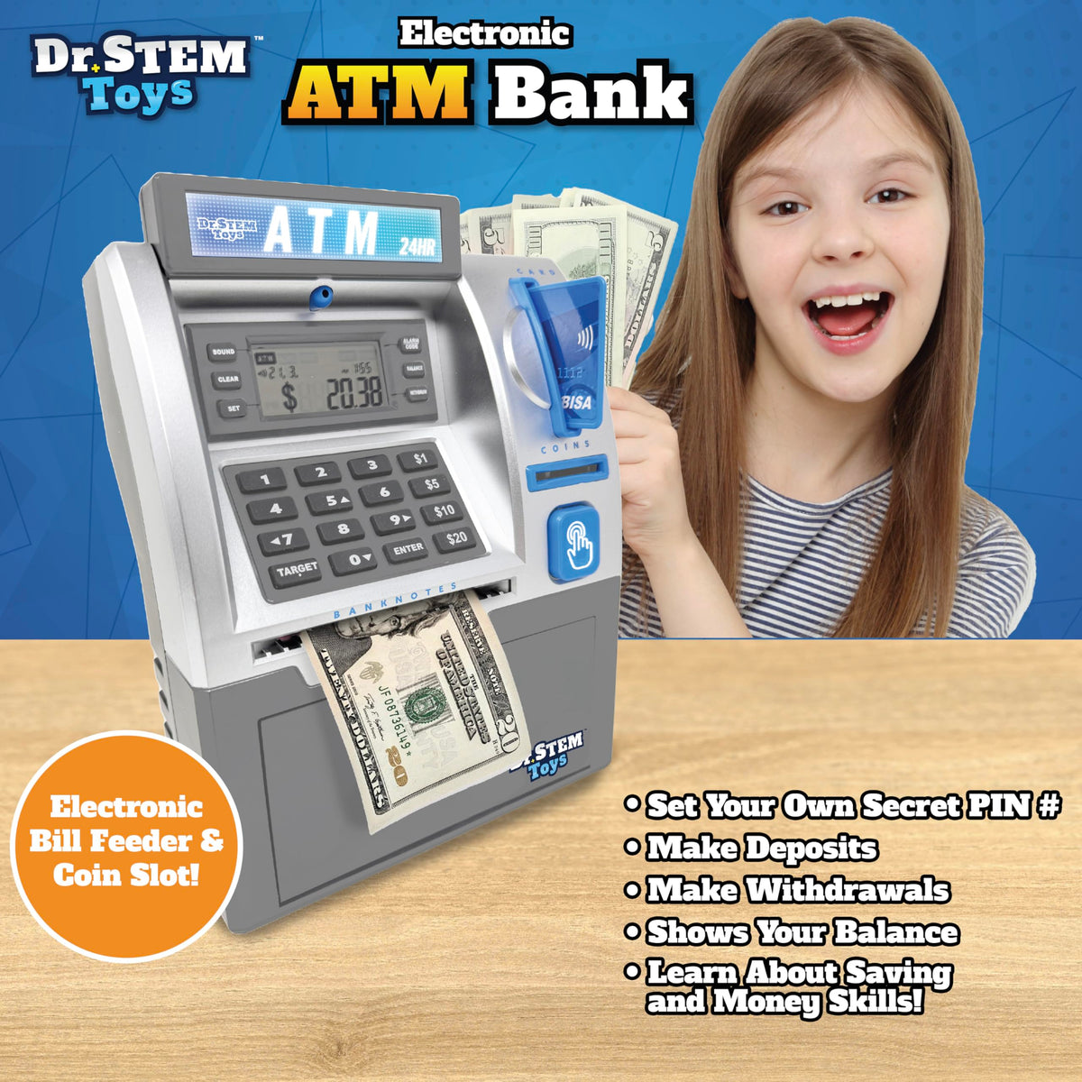 Dr. STEM Toys durable kid-friendly design for daily use