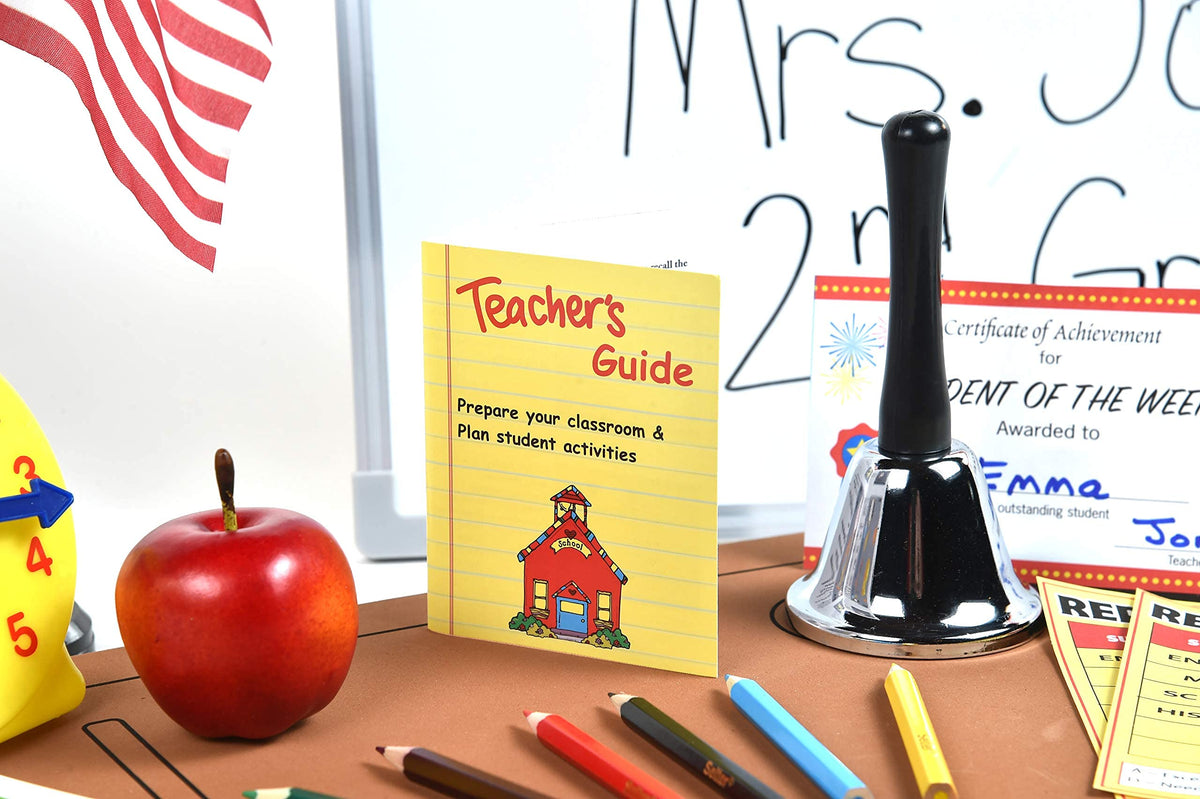 Dr. STEM Toys play clock supports timed activities in learning play