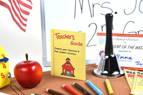 Dr. STEM Toys play clock supports timed activities in learning play