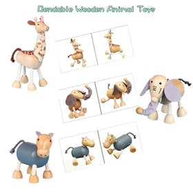 Drachompa bendable lion figure supports pretend adventures and fine motor skills