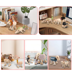 Drachompa bendable tiger toy encourages active, cooperative play and problem solving