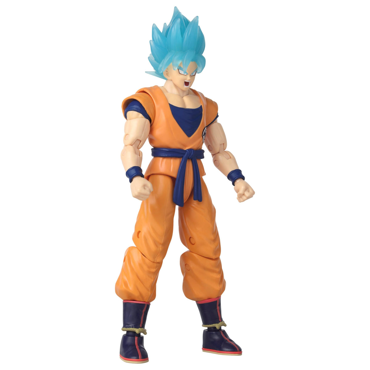 Packaging of the Dragon Stars SS Blue Goku Power Up Pack for display