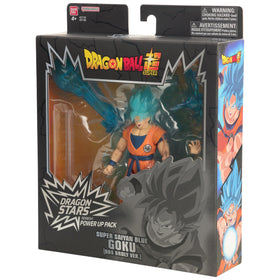 Unboxing preview of Dragon Ball Super Dragon Stars SS Blue Goku